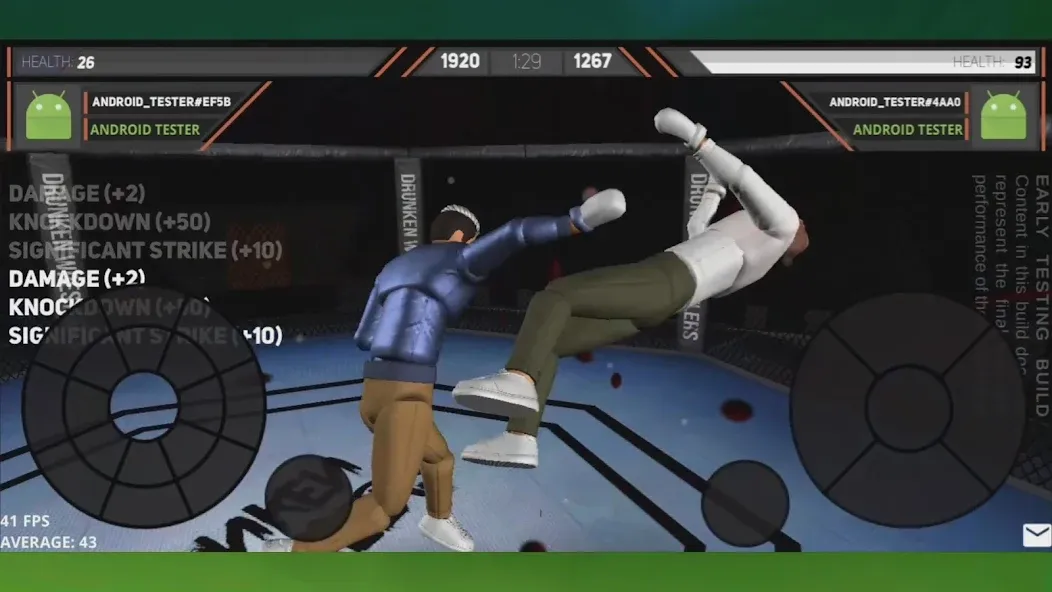 Drunken Wrestlers 2 (Пьяные Борцы 2) МОД/Взлом [Деньги, Монеты и Меню MOD] Screenshot 1