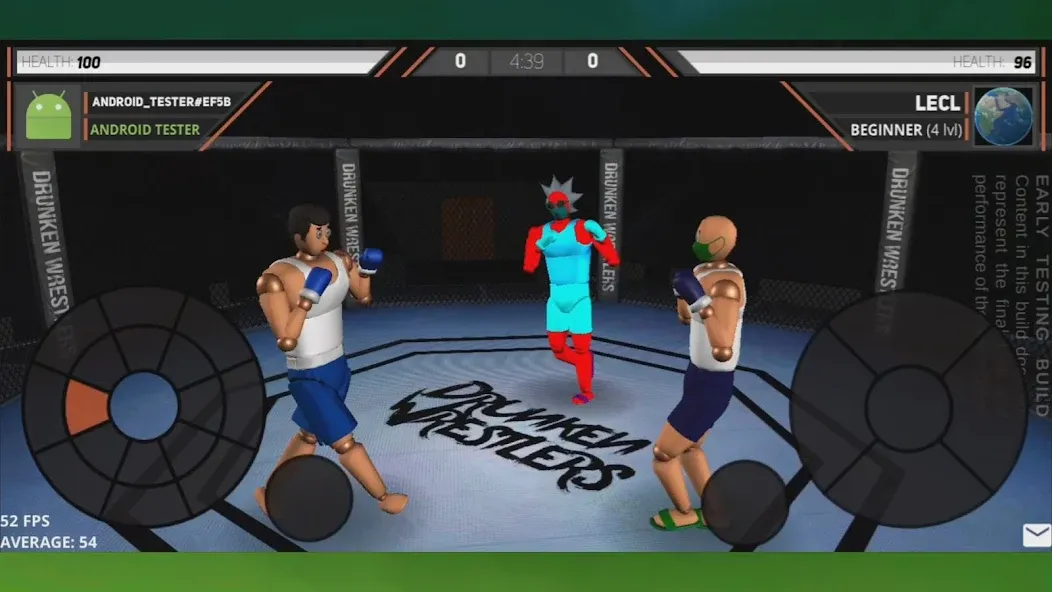 Drunken Wrestlers 2 (Пьяные Борцы 2) МОД/Взлом [Деньги, Монеты и Меню MOD] Screenshot 3