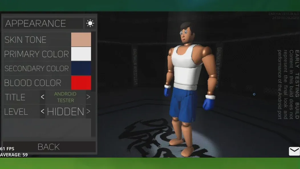Drunken Wrestlers 2 (Пьяные Борцы 2) МОД/Взлом [Деньги, Монеты и Меню MOD] Screenshot 4