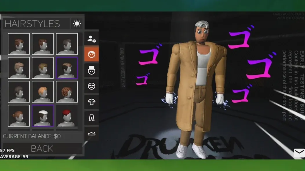 Drunken Wrestlers 2 (Пьяные Борцы 2) МОД/Взлом [Деньги, Монеты и Меню MOD] Screenshot 5