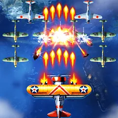 Скачать Sky Survivor: WWII Aircraft Sh Взлом (Много денег) на Андроид бесплатно