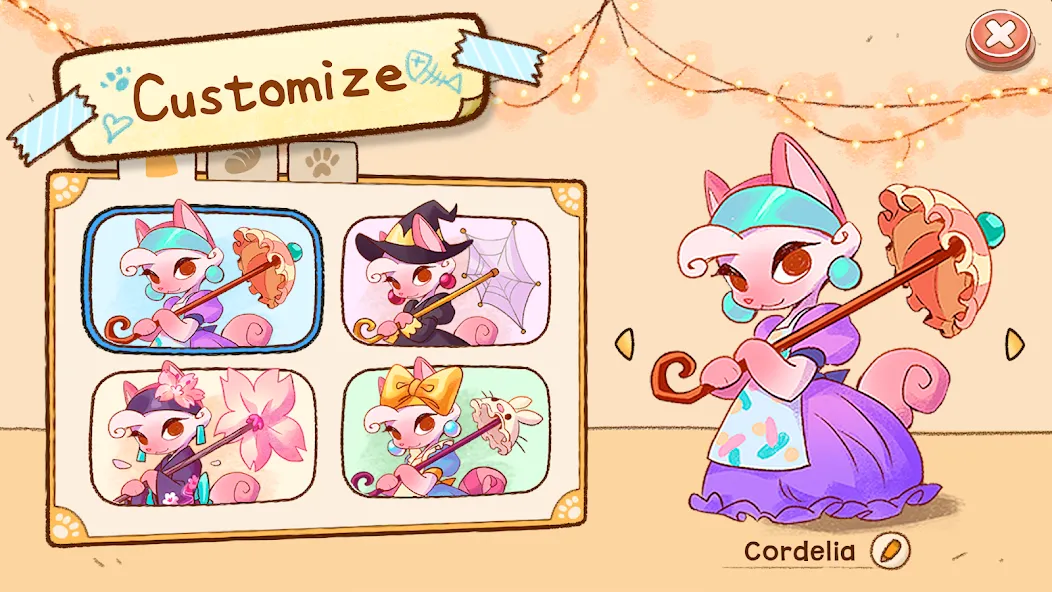 Campfire Cat Cafe (Кэмпфайр Кэт Кафе) МОД/Взлом [Много денег, Монет и Все открыто] Screenshot 3
