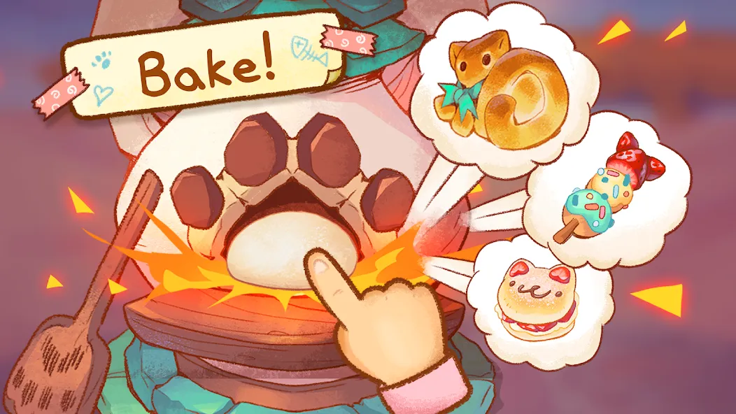 Campfire Cat Cafe (Кэмпфайр Кэт Кафе) МОД/Взлом [Много денег, Монет и Все открыто] Screenshot 4