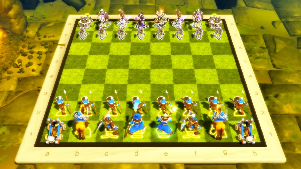 World Of Chess 3D МОД/Взлом [Меню, Бесконечные монеты и Открытые уровни] Screenshot 1