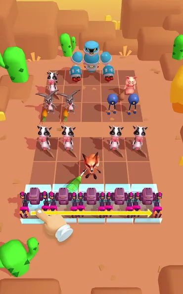 Animal Merge - Evolution Games (Анимал Мерж) МОД/Взлом [Бесконечные деньги, Монеты и Мега MOD] Screenshot 3