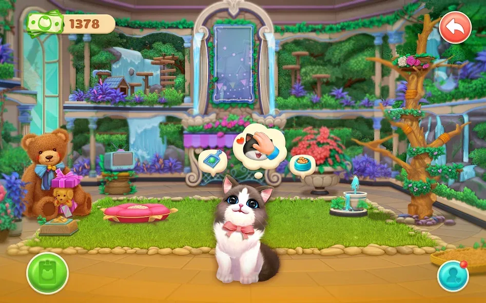 Kitten Match (Киттен Матч) МОД/Взлом [Много монет, Открытые уровни и Мега MOD] Screenshot 5