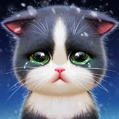 Скачать Взломанная Kitten Match (много денег) на андроид бесплатно