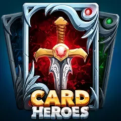 Скачать Card Heroes: TCG/CCG deck Wars Взлом (Много кристаллов и золота) на Андроид