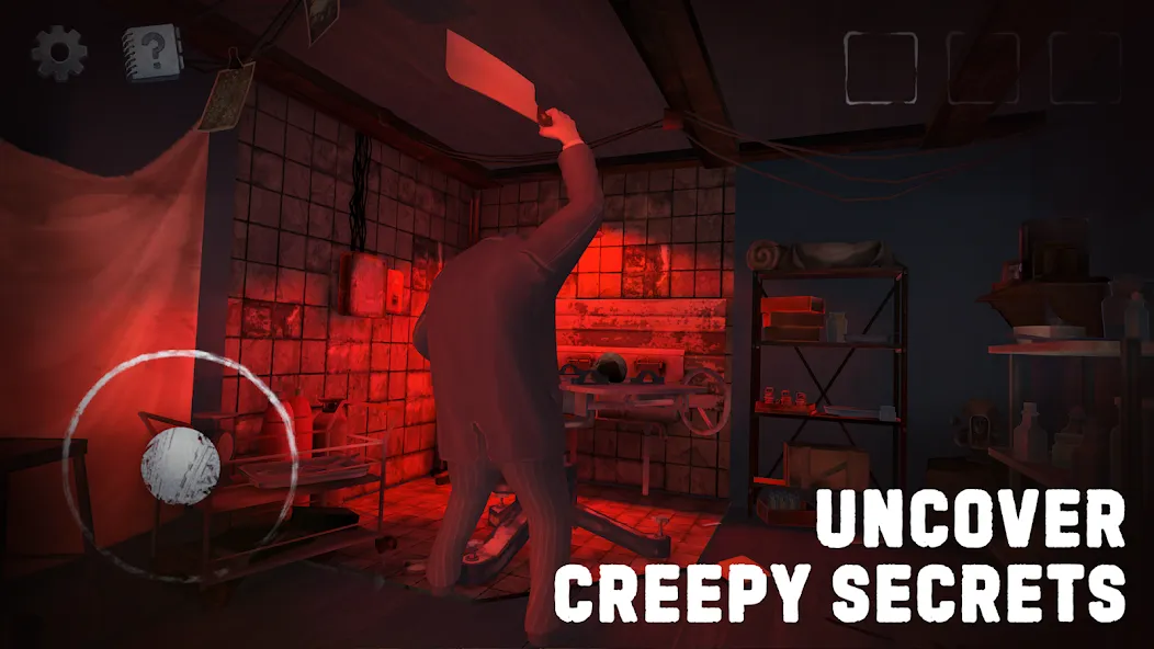 Scary Mansion: Horror Game 3D МОД/Взлом [Много монет, Открытые уровни и Мега MOD] Screenshot 4