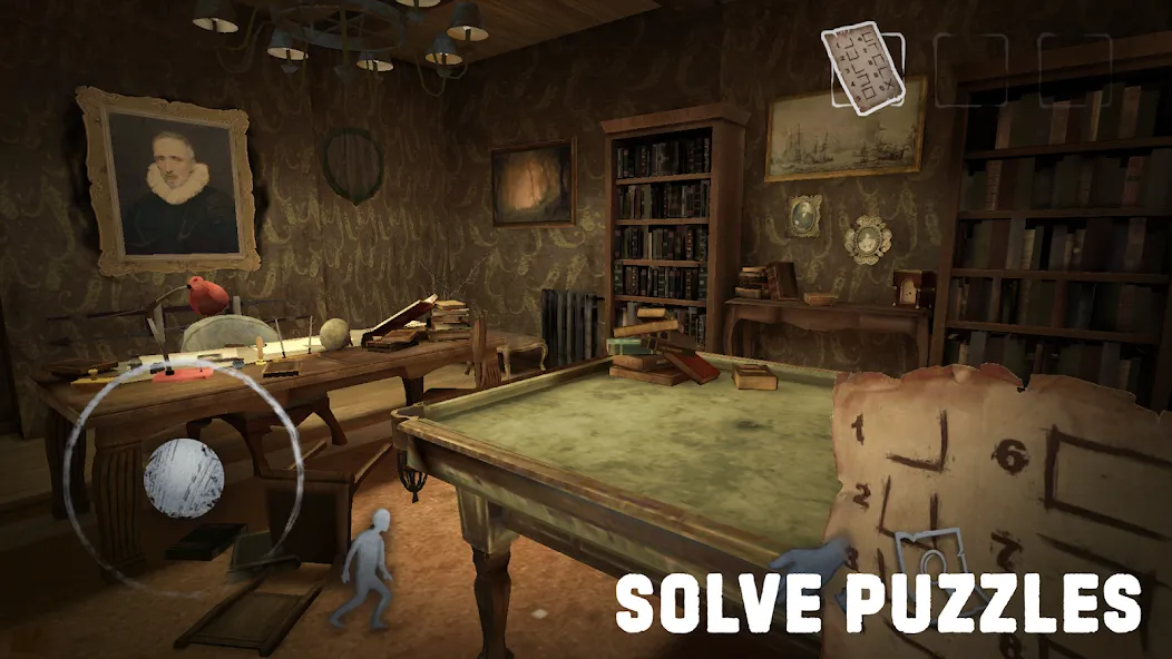 Scary Mansion: Horror Game 3D МОД/Взлом [Много монет, Открытые уровни и Мега MOD] Screenshot 5