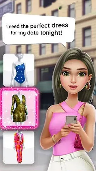 Fashion Makeover Stylist Game МОД/Взлом [Много монет, Открытые уровни и Мега MOD] Screenshot 3