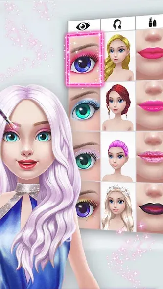 Fashion Makeover Stylist Game МОД/Взлом [Много монет, Открытые уровни и Мега MOD] Screenshot 4