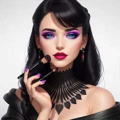 Скачать Fashion Makeover Stylist Game Взлом (много денег) на Андроид бесплатно