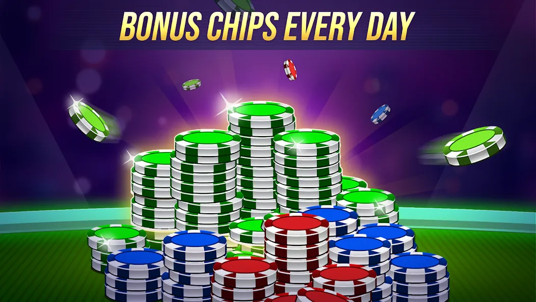 Texas Holdem Poker Online (Техасский Холдем Покер Онлайн) МОД/Взлом [Бесконечные деньги, Монеты и Мега MOD] Screenshot 2