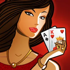 Скачать Взломанная Texas Holdem Poker Online (Много денег) на Андроид