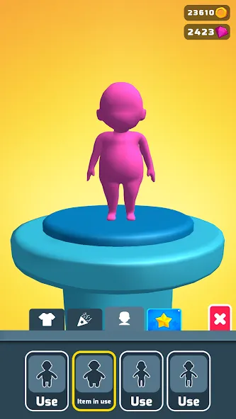 Fun Race 3D — Run and Parkour (Фан Рэйс 3Д) МОД/Взлом [Деньги, Монеты и Меню MOD] Screenshot 4