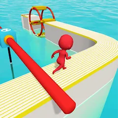 Скачать Fun Race 3D — Run and Parkour Взлом (много денег и без рекламы) на Android