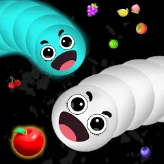 Скачать Snake War Hungry Worm.io Взлом на много денег и бессмертие на Андроид бесплатно