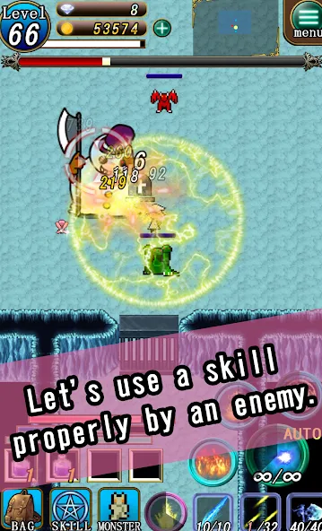 Witch & Fairy Dungeon МОД/Взлом [Много монет, Открытые уровни и Мега MOD] Screenshot 3
