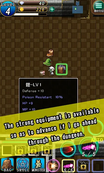 Witch & Fairy Dungeon МОД/Взлом [Много монет, Открытые уровни и Мега MOD] Screenshot 4