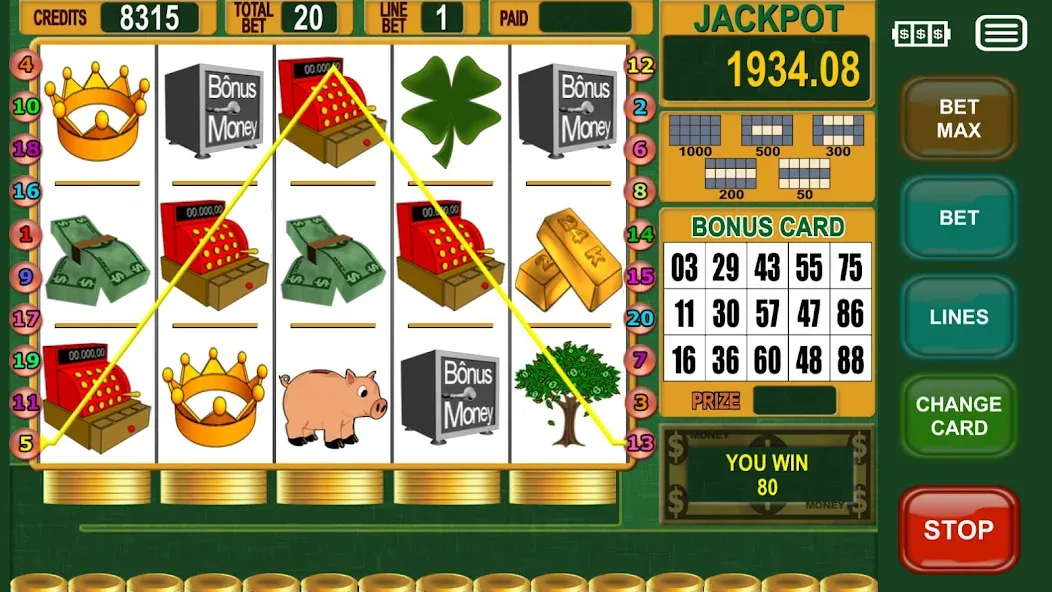 Money Slot Machine (Мани Слот Машина) МОД/Взлом [Много монет, Открытые уровни и Мега MOD] Screenshot 4