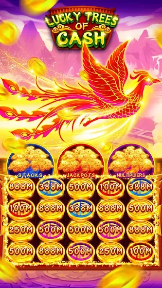 Fat Cat Casino - Slots Game (Фэт Кэт Казино) МОД/Взлом [Меню, Бесконечные монеты и Открытые уровни] Screenshot 4