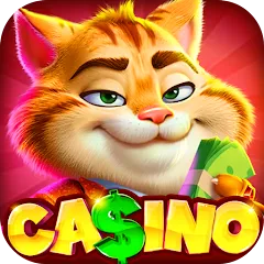 Скачать Fat Cat Casino - Slots Game взлом на много денег и бесконечные вращения для Андроид
