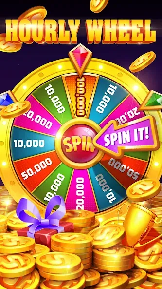 777 Casino – vegas slots games (Казино) МОД/Взлом [Деньги, Монеты и Меню MOD] Screenshot 5