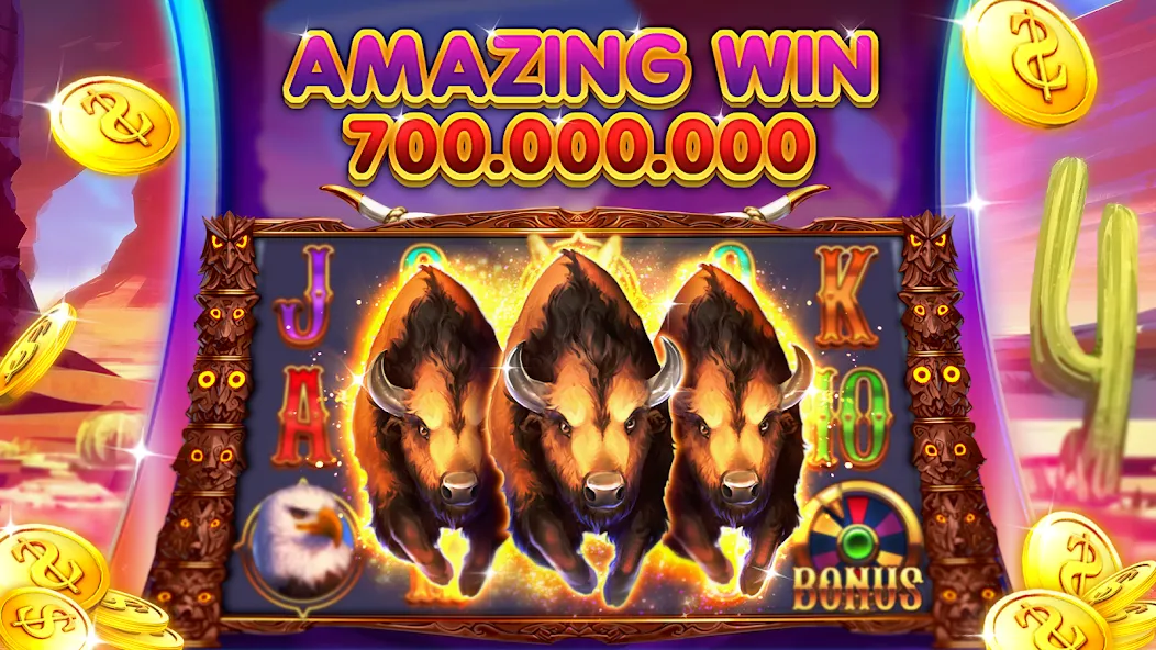 777 casino games - slots games МОД/Взлом [Бесконечные деньги, Монеты и Мега MOD] Screenshot 1