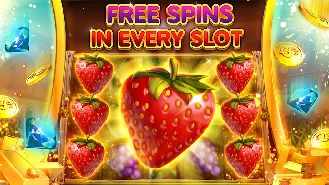 777 casino games - slots games МОД/Взлом [Бесконечные деньги, Монеты и Мега MOD] Screenshot 2