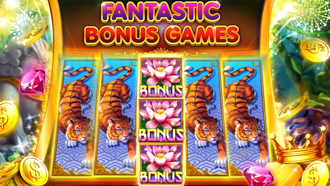 777 casino games - slots games МОД/Взлом [Бесконечные деньги, Монеты и Мега MOD] Screenshot 3