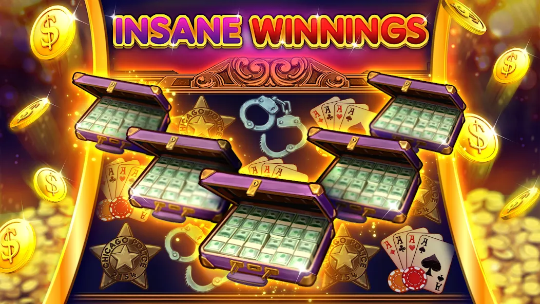 777 casino games - slots games МОД/Взлом [Бесконечные деньги, Монеты и Мега MOD] Screenshot 4