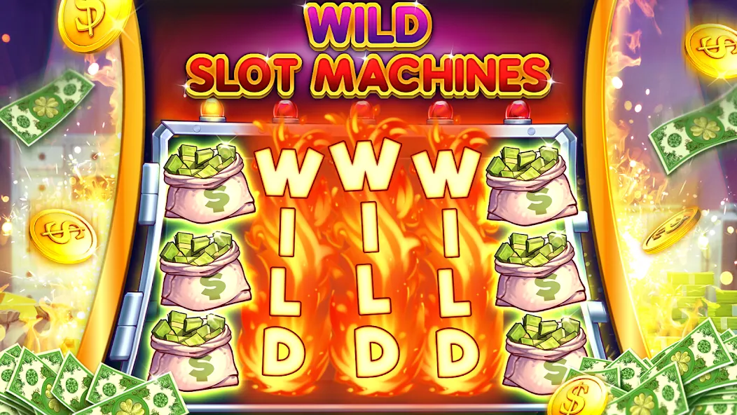 777 casino games - slots games МОД/Взлом [Бесконечные деньги, Монеты и Мега MOD] Screenshot 5