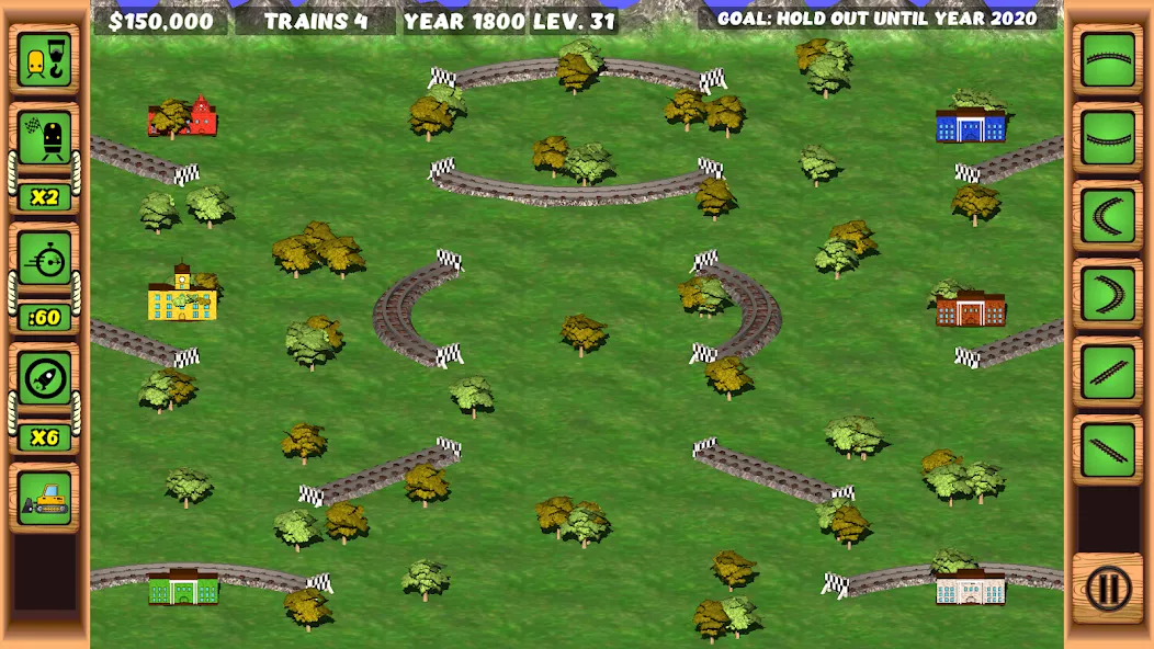 My Railroad: train and city МОД/Взлом [Меню, Бесконечные монеты и Открытые уровни] Screenshot 1