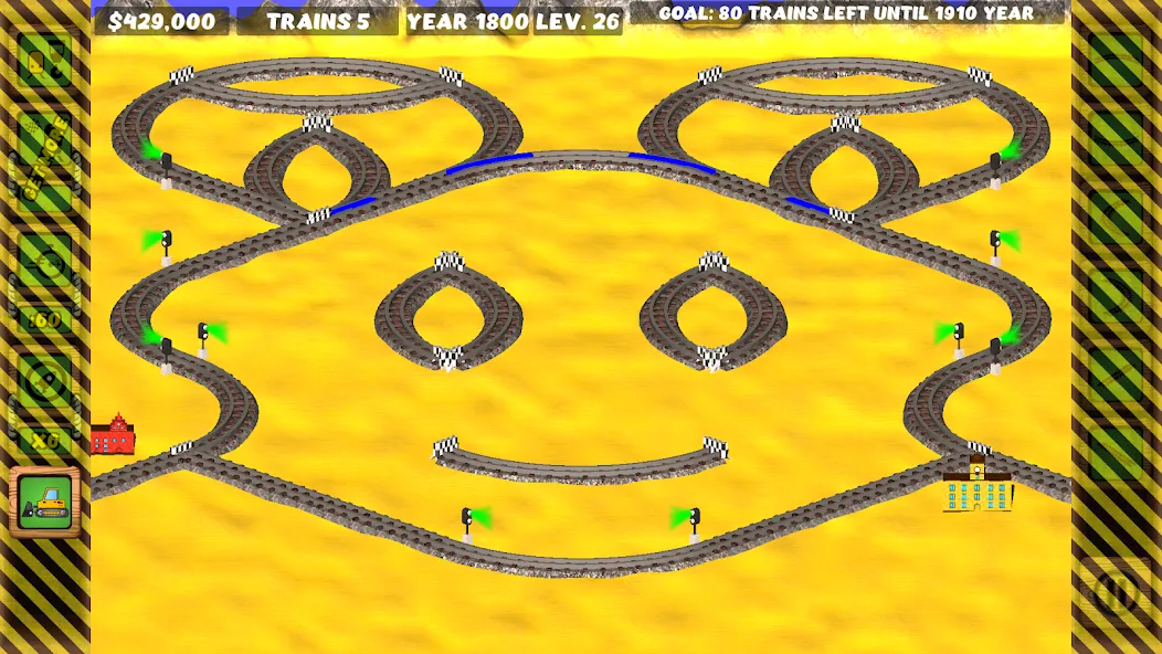 My Railroad: train and city МОД/Взлом [Меню, Бесконечные монеты и Открытые уровни] Screenshot 2