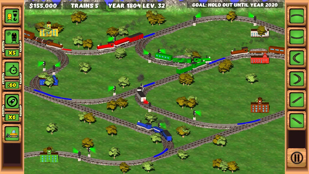 My Railroad: train and city МОД/Взлом [Меню, Бесконечные монеты и Открытые уровни] Screenshot 3