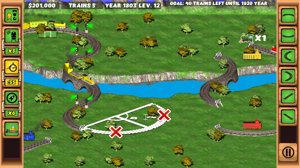 My Railroad: train and city МОД/Взлом [Меню, Бесконечные монеты и Открытые уровни] Screenshot 5