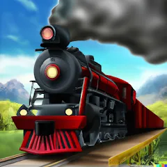 Скачать My Railroad: train and city Взлом (Много денег) на Андроид бесплатно