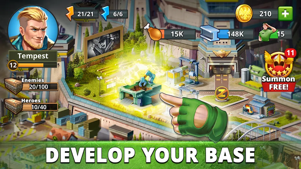 Puzzle Combat: Match-3 RPG (Пазл Комбат) МОД/Взлом [Много монет, Открытые уровни и Мега MOD] Screenshot 3