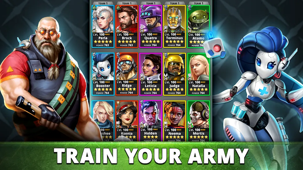 Puzzle Combat: Match-3 RPG (Пазл Комбат) МОД/Взлом [Много монет, Открытые уровни и Мега MOD] Screenshot 5