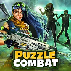 Скачать Puzzle Combat: Match-3 RPG Взлом на много денег и бесконечную энергию на Андроид бесплатно