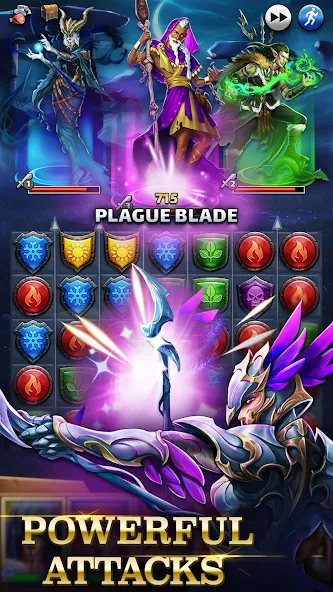 Empires & Puzzles: Match-3 RPG МОД/Взлом [Все открыто, Дополнительные деньги и Меню MOD] Screenshot 5