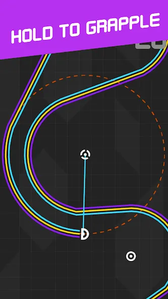 One More Line (Уан Мор Лайн) МОД/Взлом [Деньги, Монеты и Меню MOD] Screenshot 1