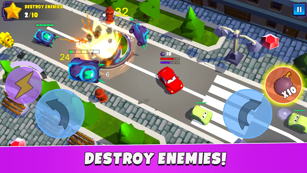 Car Eats Car 5 - Battle Arena (С тс Са 5) МОД/Взлом [Бесконечные деньги, Монеты и Мега MOD] Screenshot 1