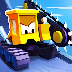 Скачать Car Eats Car 5 - Battle Arena взлом на много денег и кристаллов на Андроид