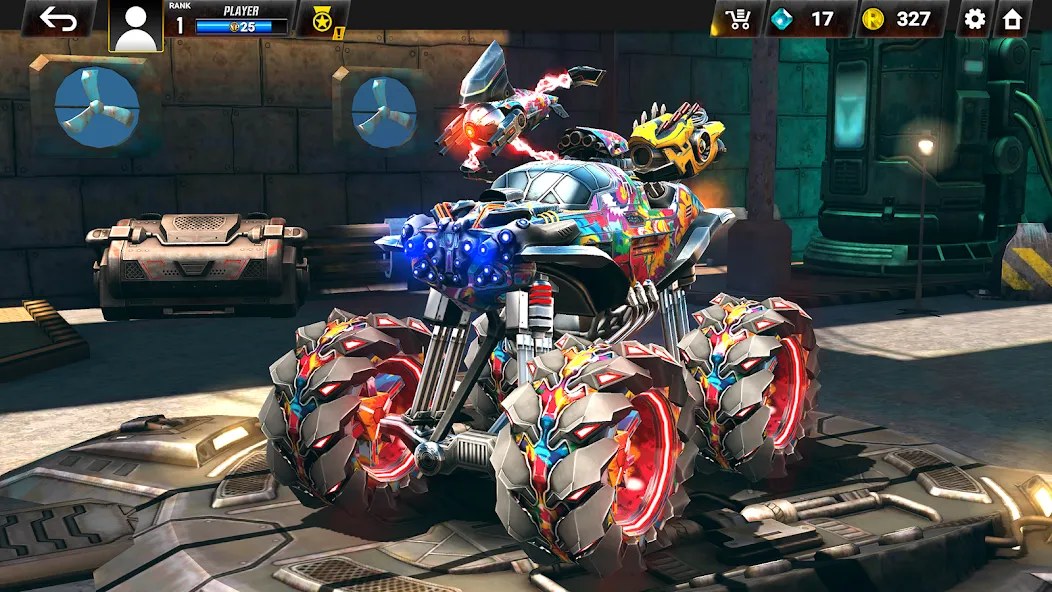 RACE: Rocket Arena Car Extreme (РЕЙС) МОД/Взлом [Меню, Бесконечные монеты и Открытые уровни] Screenshot 3