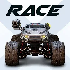 Скачать RACE: Rocket Arena Car Extreme Взлом (много денег) на Андроид бесплатно