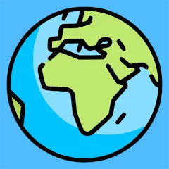 Скачать Globle - Country Guess Game Взлом (Все подсказки и режимы разблокированы) на андроид бесплатно