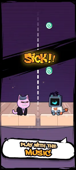 Singing Cat Concert (ФНФ Дует Пет) МОД/Взлом [Деньги, Монеты и Меню MOD] Screenshot 2