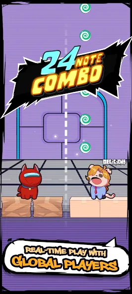 Singing Cat Concert (ФНФ Дует Пет) МОД/Взлом [Деньги, Монеты и Меню MOD] Screenshot 3